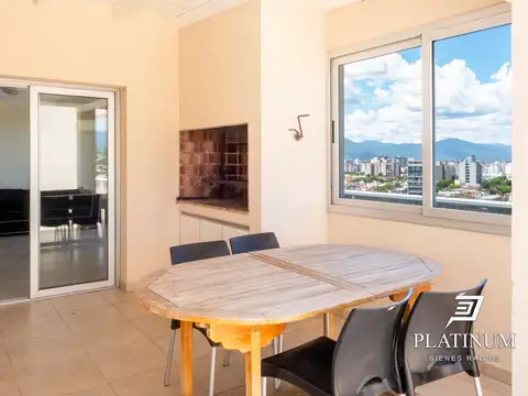 Departamento 3 ambientes con 2 baños