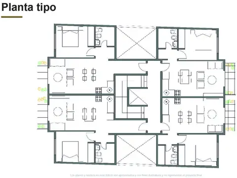 Departamento 2 ambientes en pozo