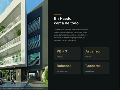Departamento en Venta de 2 ambientes