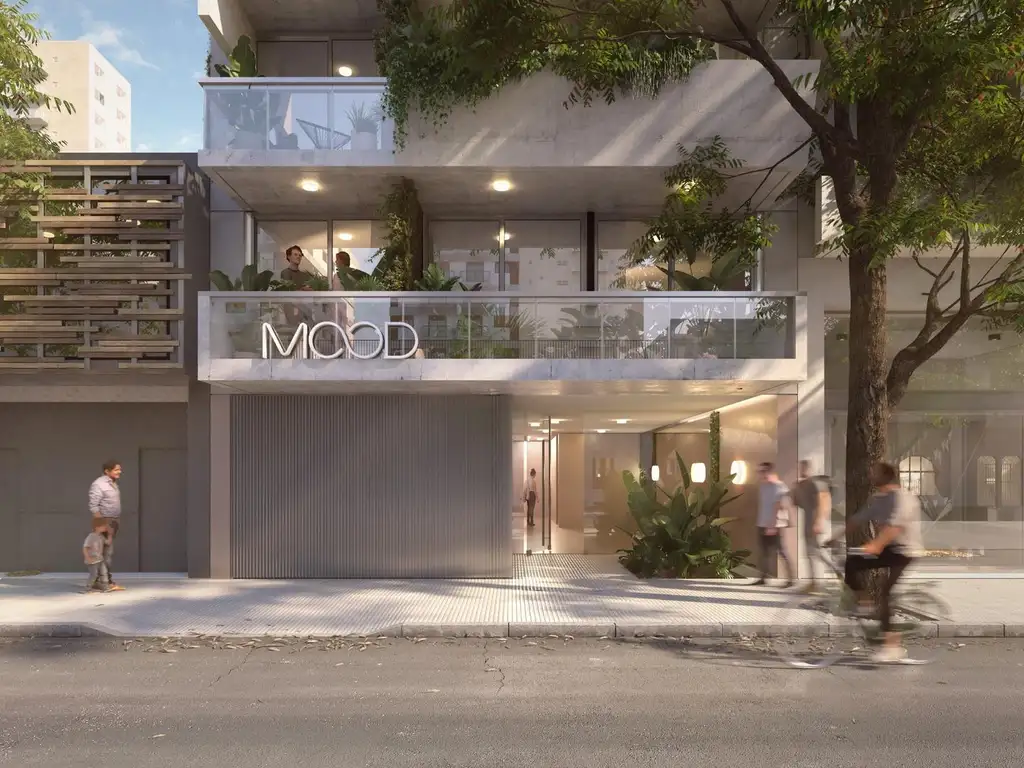 MOOD Niceto Vega de  1 y 2 Dormitorios