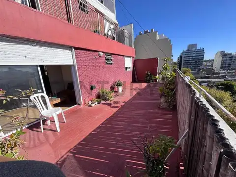 Departamento 3 ambientes con balcon terraza en Villa Crespo