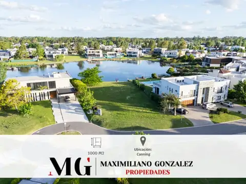 Lote venta Terralagos Canning