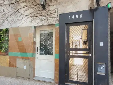 PH en Palermo 2 ambientes balcón terraza impecable