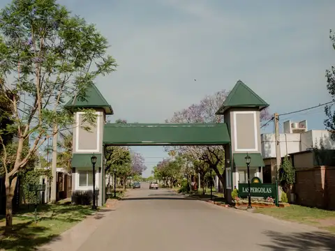 Interesante lote en venta en Las Pérgolas III, Soldini