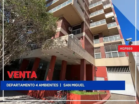 Departamento - Venta - Argentina, San Miguel - Rodriguez Peña 1137