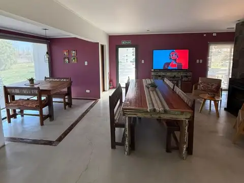 Complejo Hotelero - 4 Habitaciones - San Rafael