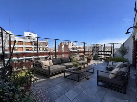 Departamento 6 ambientes + dep + 2 cocheras en Caballito