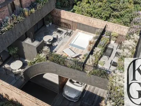 2 Dormitorios c/ Patio y Pileta Exclusiva - Moreno 1100