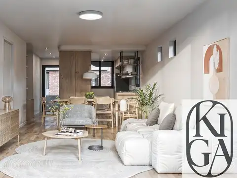 Casa 4 ambientes con 2 baños