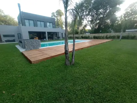 ALQUILER FEBRERO INCREIBLE CASA EN HARAS DEL SOL PILAR LCF