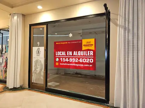 Local en alquiler en Galería del Este  sobre peatonal