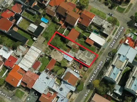 Velez Sarfield entre San Luis y San Juan