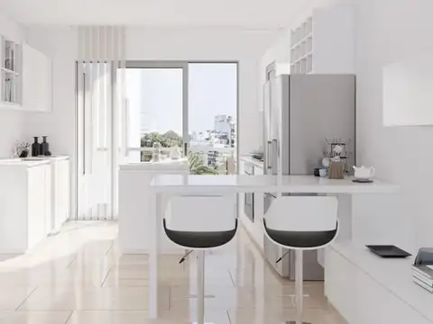 Departamento en Alquiler con 1 cocheras