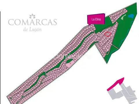 Terreno en Venta en Lujan, USD 19.000