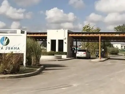 Lote en VENTA en Barrio Privado Santa Juana - Canning