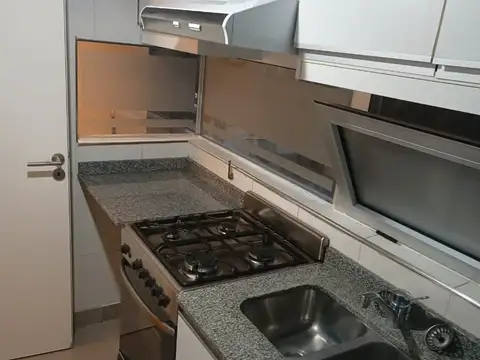 Departamento 2 ambientes con 2 baños