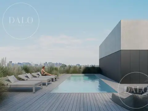 Departamento en venta 4 ambientes con parrilla DOME PALERMO CHICO