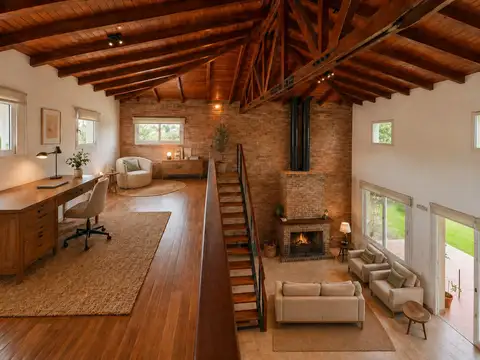 Casa 7 ambientes con 3 baños
