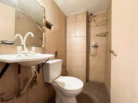 Departamento 3 ambientes con 1 baño
