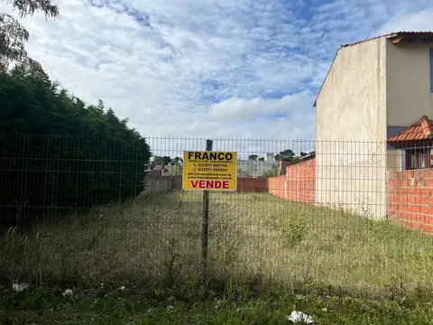 VENTA DE LOTE EN SAN BERNARDO