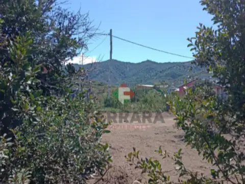 Nuevos lotes en el Barrio Valle Azul con proyecto aprobado de una casa por lote