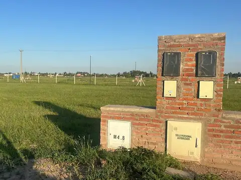 VENTA TERRENO EN NUEVOS AIRES