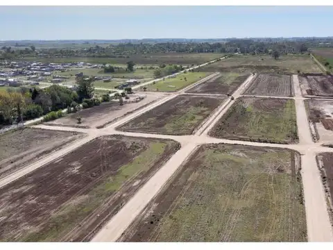Preventa Terreno en Ibarlucea - El Origen - Red de cloacas - Calles internas adoquinadas - Cerc...