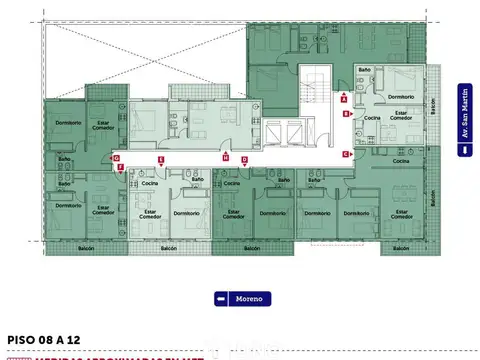 Departamento en Venta de 2 ambientes