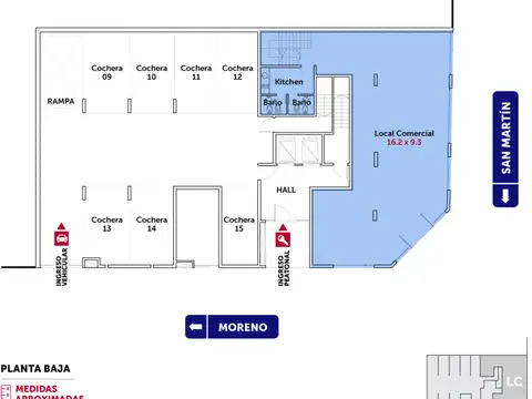 Departamento en Venta en Granadero Baigorria, USD 68.000