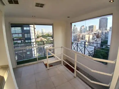 Alquiler 4 ambientes triplex Cañitas con jacuzzi y parrilla