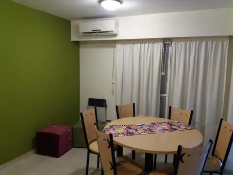 Departamento amueblado en pleno centro rosarino
