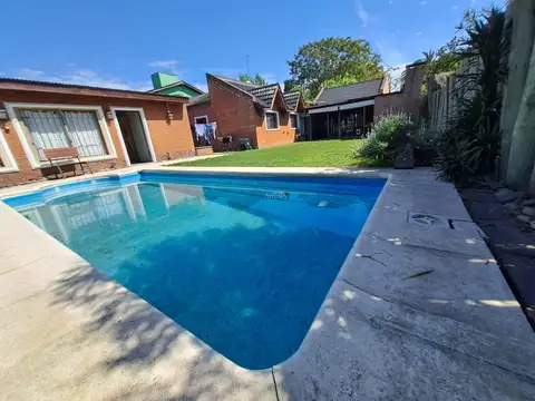 VENTA CASA 4 AMBIENTES EL CANDIL ESCOBAR PILETA PARRILLA QUINCHO COCHERA JARDIN crédito privado