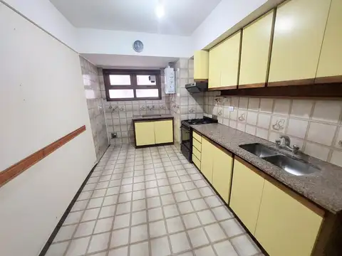 Departamento 3 ambientes con 2 baños