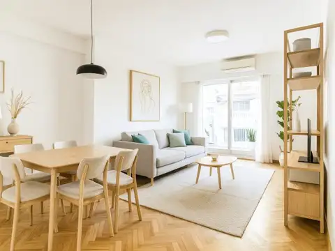 3 Ambientes Palermo + Patio + Balcón