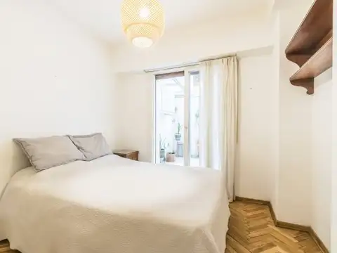 3 Ambientes Palermo + Patio + Balcón