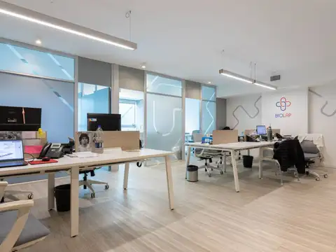 Oficina en VENTA CON RENTA en Recoleta - Impecable estado