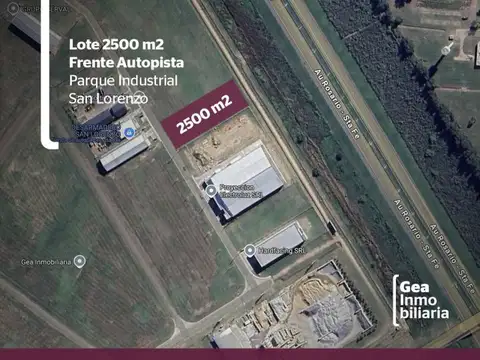 PARQUE INDUSTRIAL SAN LORENZO