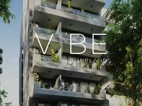 Departamento de 3 ambientes en venta en Palermo Hollywood