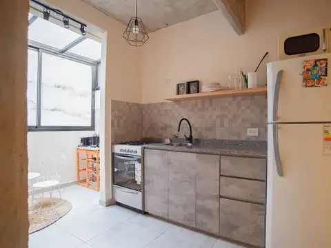 Departamento 2 ambientes con 1 baño