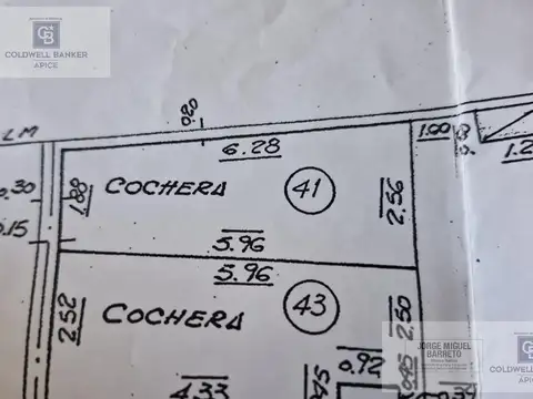 COCHERA EN LAS CAÑITAS