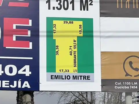 Emilio Mitre  al 300