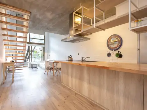 Departamento LOFT de 2 ambientes en Palermo Hollywood Alquiler Amoblado!