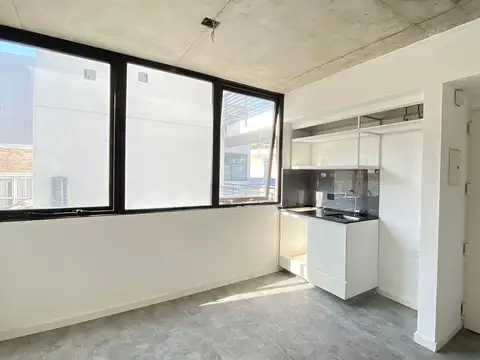Departamento 2 ambientes con 2 baños