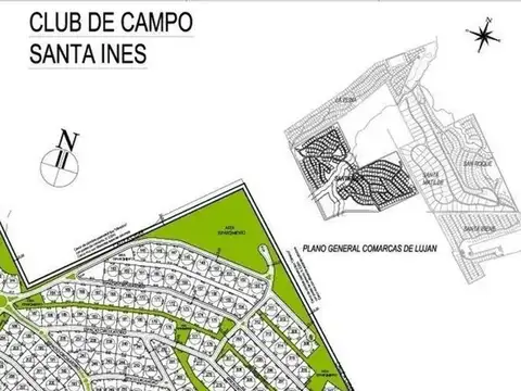 Terreno en Venta en Santa Ines, Countries y Barrios Cerrados en Lujan