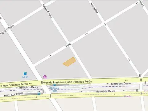 Terreno en Venta en El Palomar, USD 120.000