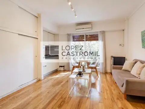 Departamento en Alquiler en Palermo Chico, USD 600