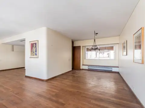 DEPARTAMENTO 4 AMB. CON DEPENDENCIA Y COCHERA EN RECOLETA