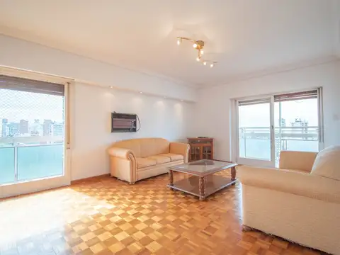 Departamento 4 ambientes con 3 baños