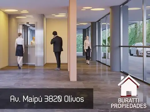 Departamento en Venta de 1 dormitorio