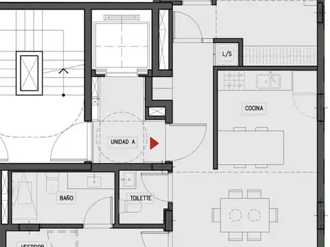 Departamento en Venta de 2 dormitorios